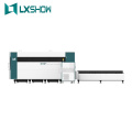 LX3015P 6000W 8000W 12000W Máquina de corte a laser de fibra para metal com cobertura